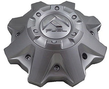 Load image into Gallery viewer, Fuel 8 Lug Silver Wheel Center Caps Set of Four (4) 1002-53V M-447 1002-53