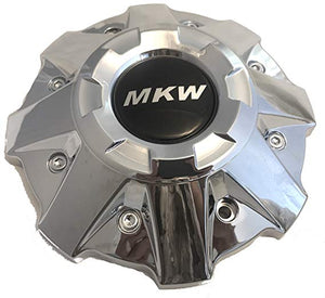 MKW Chrome Wheel Center Cap (QTY 4) PN : M80/M81/M83-UP, MKC-E020C