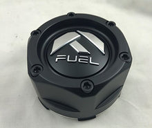Load image into Gallery viewer, Fuel Matte Black Custom Wheel Center Cap (QTY 2) 1003-48b