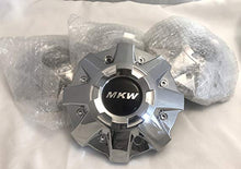 Load image into Gallery viewer, MKW Chrome Wheel Center Cap (QTY 4) PN : M80/M81/M83-UP, MKC-E020C