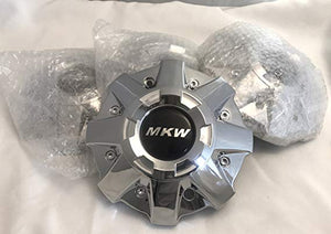 MKW Chrome Wheel Center Cap (QTY 4) PN : M80/M81/M83-UP, MKC-E020C