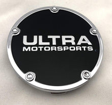Load image into Gallery viewer, Ultra Motorsports Black Wheel Center Cap Set of 4 Pn: 89-9004SB