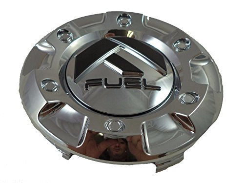 Fuel Chrome Custom Wheel Center Cap ONE (1) M-447, 1001-58