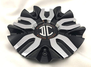 2 Crave Black & Chrome Wheel Center Cap (Qty 1) # c520102 capzsp01