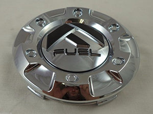 Fuel Chrome Custom Wheel Center Cap ONE (1) M-447, 1001-58