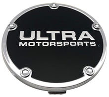 Load image into Gallery viewer, Ultra Motorsports Black Wheel Center Cap Set of 2 Pn: 89-9004SB