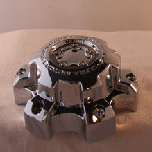 Load image into Gallery viewer, Ultra Motorsports Chrome Custom Wheel Center Cap Set of 1 Pn: 89-9864 C108008