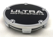 Load image into Gallery viewer, Ultra Motorsports Black Wheel Center Cap Qty 1 Pn: 89-9004SB